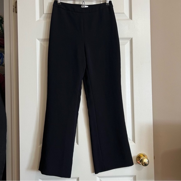 Aritzia Wilfred Black High Waisted Kick Flare Trouser Pant - Size 2 - Picture 3 of 12